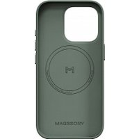 Чехол для телефона Magssory Eco Leather Case Khaki для iPhone 16 Pro CLT028k