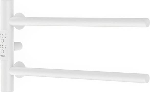 

Полотенцесушитель Маргроид Ferrum Cook СНШ 18*40 Белый матовый, скрытого монтажа, таймер слева