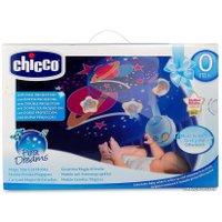 Музыкальная карусель Chicco Волшебные звездочки 00002429200000 (голубой)