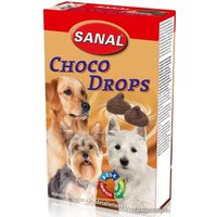 Лакомство для собак Sanal Чоко-дропс 125 г