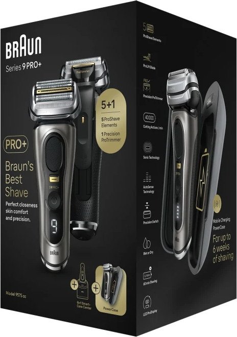 

Электробритва Braun Series 9 Pro+ 9575cc