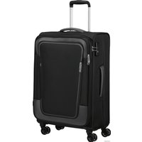 Чемодан-спиннер American Tourister Pulsonic Asphalt Black 68 см