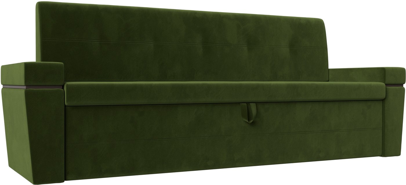 

Диван Лига диванов Деметра 114234 (микровельвет зеленый)