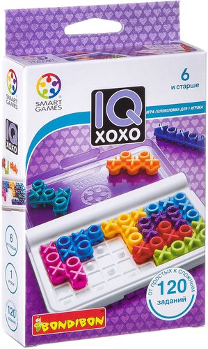 Настольная игра Bondibon IQ-ХоХо