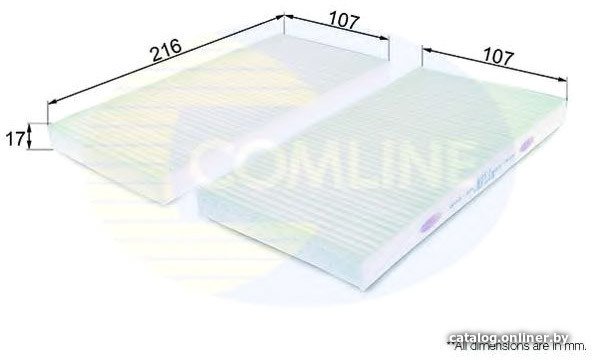 Салонный фильтр Comline EKF261