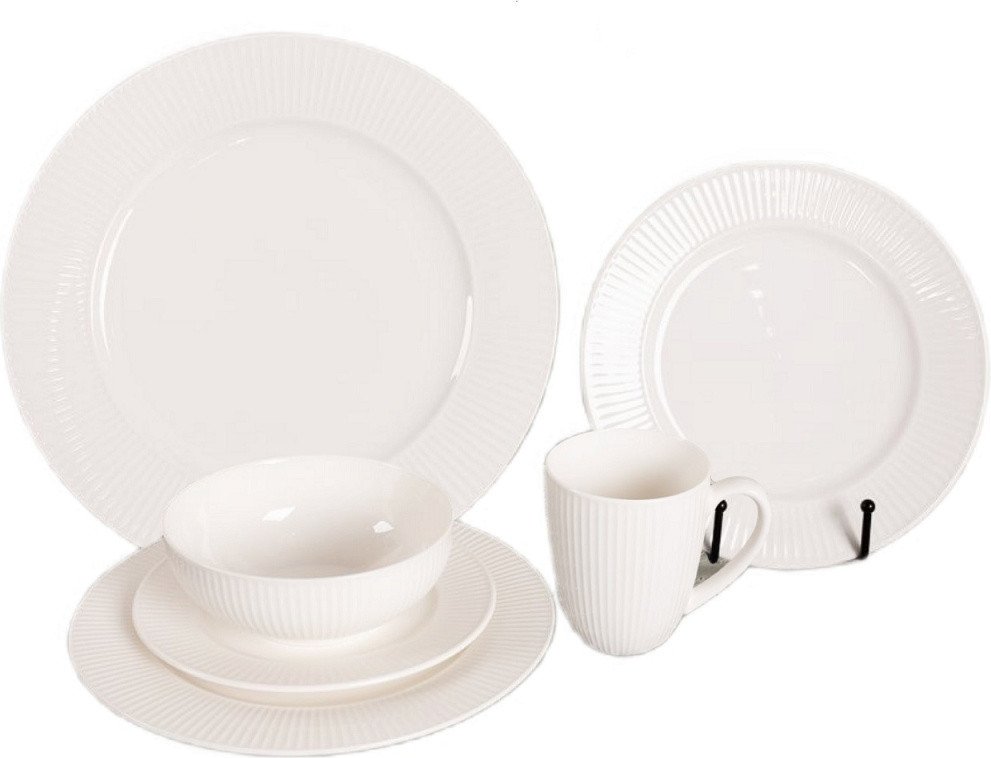 

Столовый сервиз Jewel Бьянко ПС0001-38