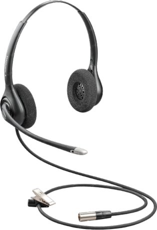 

Офисная гарнитура Plantronics SupraPlus HW261N-DC