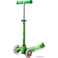 Трехколесный самокат Micro Mini 3in1 Deluxe (зеленый)