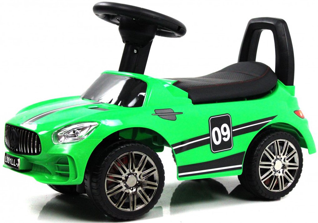 

Каталка RiverToys L001LL-A (зеленый)