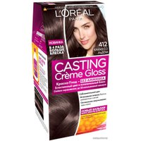 Крем-краска для волос L'Oreal Casting Creme Gloss 412 Какао со льдом