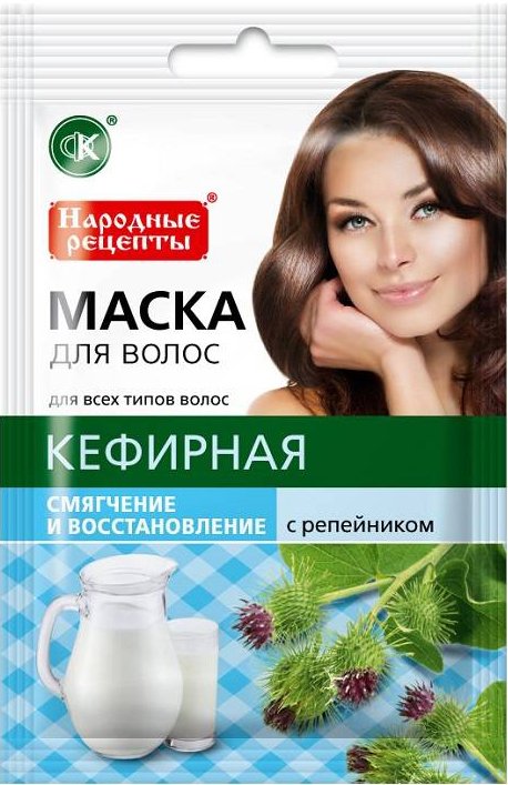 

Маска Фитокосметик Народные рецепты Кефирная (30) [1911]