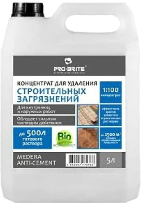 

Средство после ремонта Medera Anti-Cement 5 л