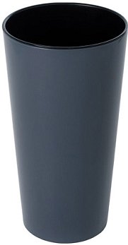 

Кашпо GardenPlast Камелия 1.5 л (графит)