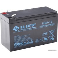 Аккумулятор для ИБП B.B. Battery HR9-12 (12В/8 А·ч)
