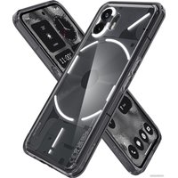 Чехол для телефона Spigen Ultra Hybrid для Nothing Phone (2) ACS06542 (затемненный/прозрачный)