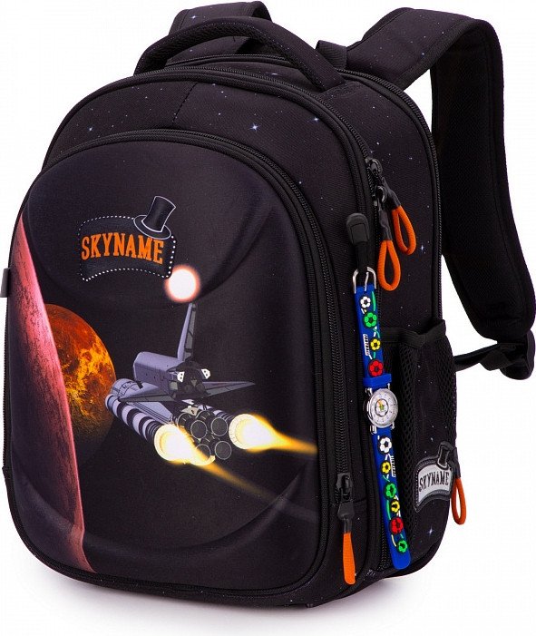 

Школьный рюкзак SkyName 6041 + часы