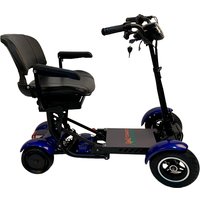 Электроскутер GreenCamel Кольт 801 FAT (15.6Ah, синий)