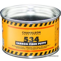 Шпатлевка Chamaleon Шпатлевка с углеродным волокном 1кг 15345 (черный)