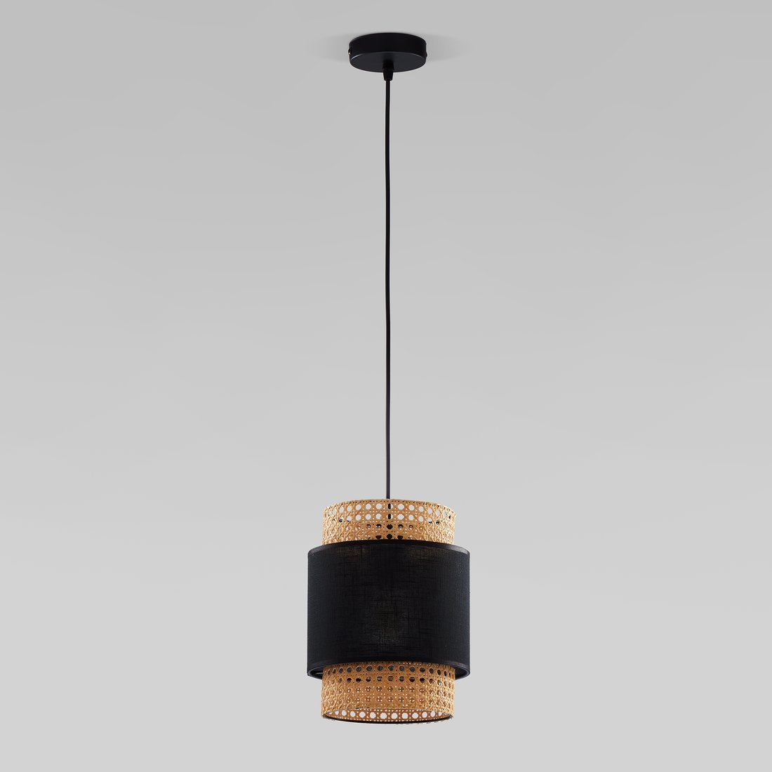 

Люстра средней высоты TK Lighting Boho Black TKP6540