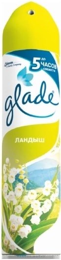 

Освежитель воздуха Glade Ландыш 300 мл 8991160053