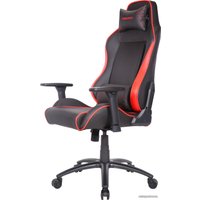Игровое (геймерское) кресло Tesoro Alphaeon S1 F715 (черный/красный)