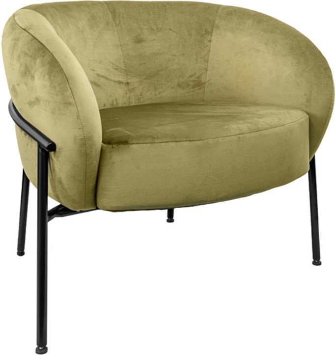 

Стул King Style 110 Lounge (велюр, оливковый)