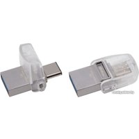USB Flash Kingston DataTraveler microDuo 3C 128GB [DTDUO3C/128GB]