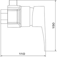 Смеситель РМС PL5-003