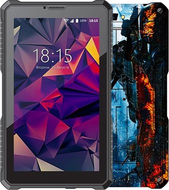 Детский планшет BQ BQ-7082G Armor 8GB 3G (Print 15)