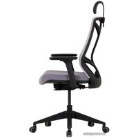 Офисное кресло Chair Meister Nature II (черная крестовина, серый)