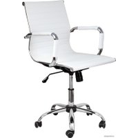 Офисное кресло AksHome Эммануэль Нью (белый)