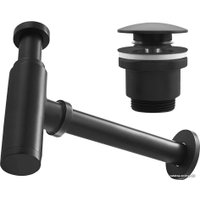 Сифон Calani Klik Klak CAL-A0007 (черный матовый)