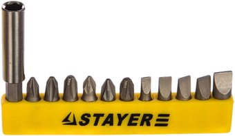 Набор бит Stayer 2609-H12