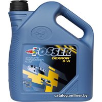 Трансмиссионное масло Fosser Dexron D VI 1л