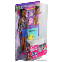 Кукла Barbie Skipper Babysitters INC Dolls & Playset FXH06