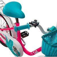Детский велосипед Novatrack Maple 14 144MAPLE.NPN5 (неон розовый, разобранный)