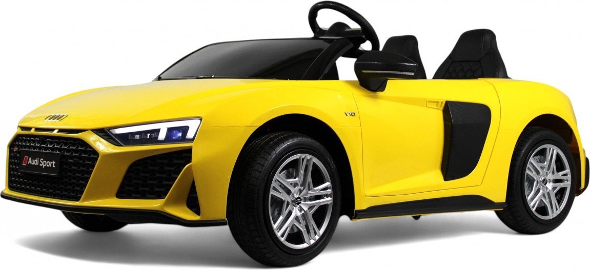 

Электромобиль RiverToys Audi R8 M333MM (желтый)