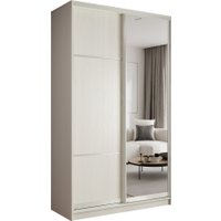 Шкаф-купе Евва АЭП ШК.2.02 138 BBZ.02 (бодега/бодега/жемчуг зерно)