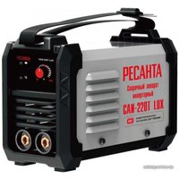 Сварочный инвертор Ресанта САИ-220Т LUX в Витебске