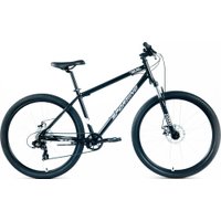 Велосипед Forward Sporting SX 27.5 р.19 2025 (черный/серебристый)