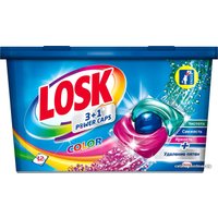 Капсулы для стирки Losk Caps Color 3 в 1 (12 шт)