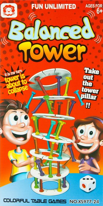 

Детская настольная игра Darvish Balanced tower DV-T-2793