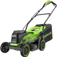 Газонокосилка Greenworks GD24X2LM361K4 2520707UD (с 2-мя АКБ)