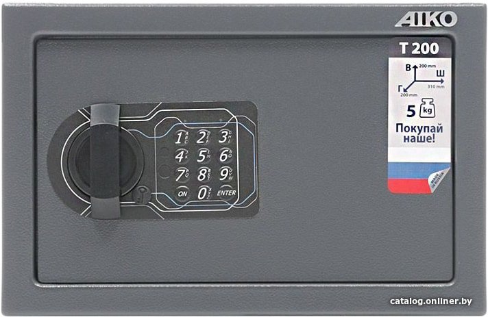 Мебельный сейф AIKO T-200 EL