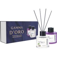 Подарочный набор Gamma D'ORO Хлопок + Черный виноград (100 мл х2)