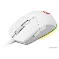 Игровая мышь MSI Clutch GM11 White