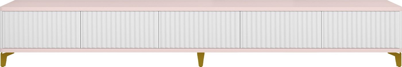 

Тумба Shtabe Royal 5039 эко (зефир-золото)