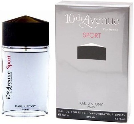 

Туалетная вода Jean Jacques Vivier 10ТН Avenue Sport EdT (100 мл)
