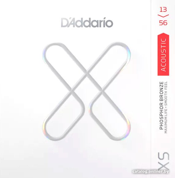 Струны для гитары D'Addario XSAPB1356