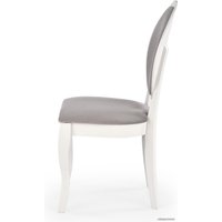 Стул Halmar VELO (белый/серый)